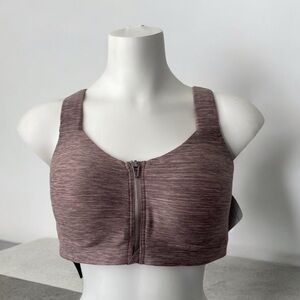 VICTORIA’S SECRET KNOCKOUT FRONT CLOSE SPORTS BRA SIZE 36D